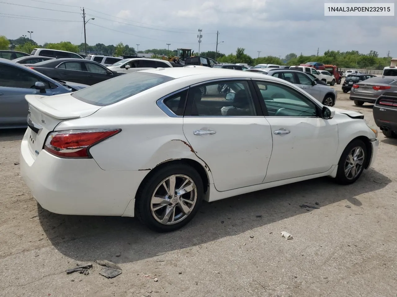 2014 Nissan Altima 2.5 VIN: 1N4AL3AP0EN232915 Lot: 59868994