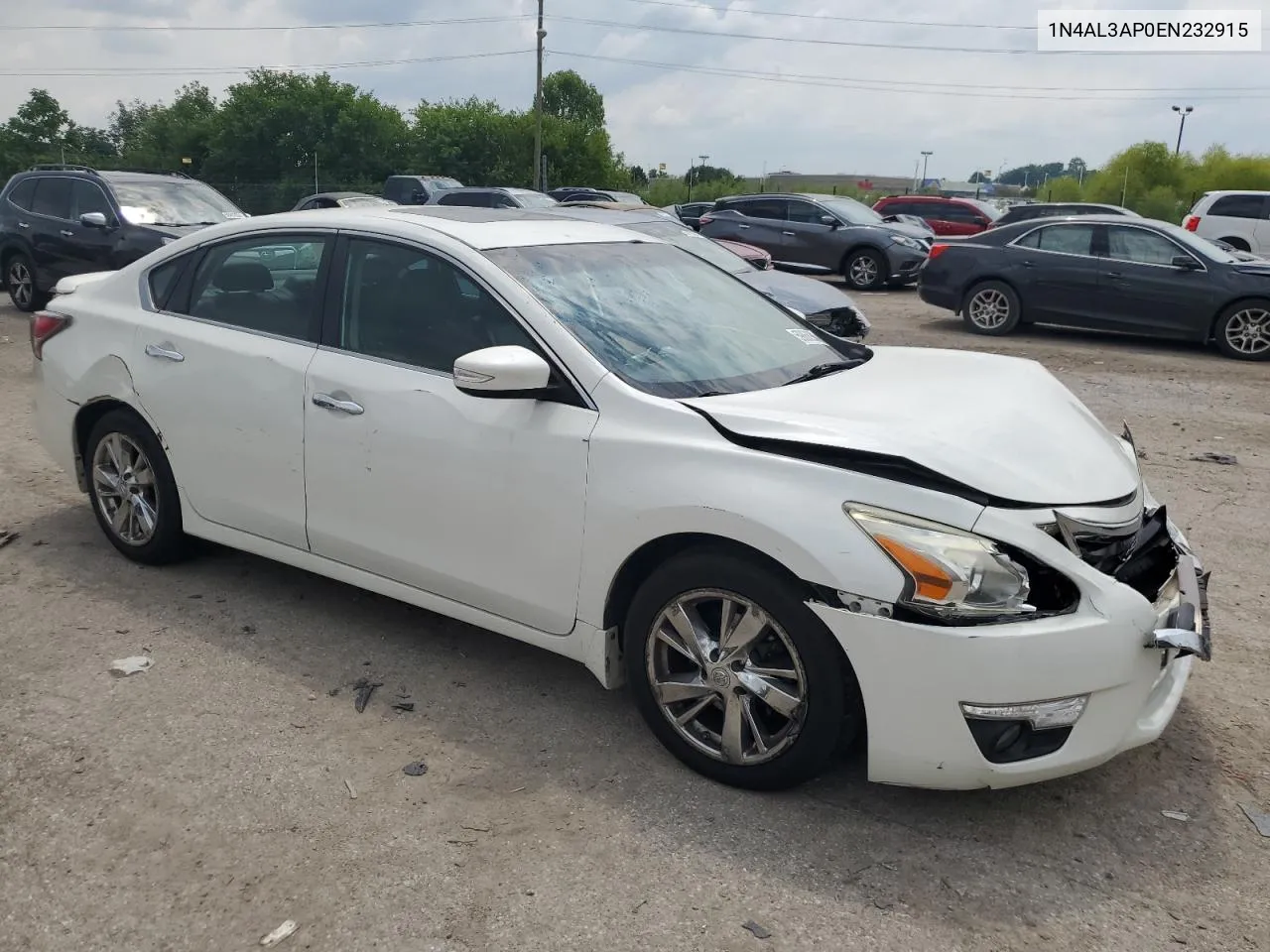 2014 Nissan Altima 2.5 VIN: 1N4AL3AP0EN232915 Lot: 59868994