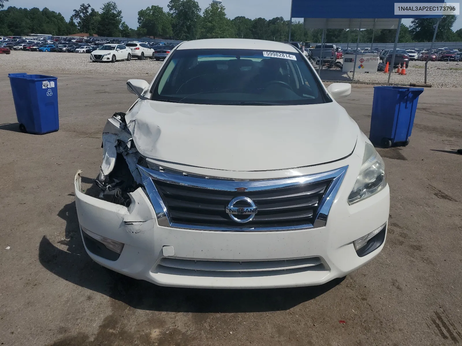 1N4AL3AP2EC173796 2014 Nissan Altima 2.5