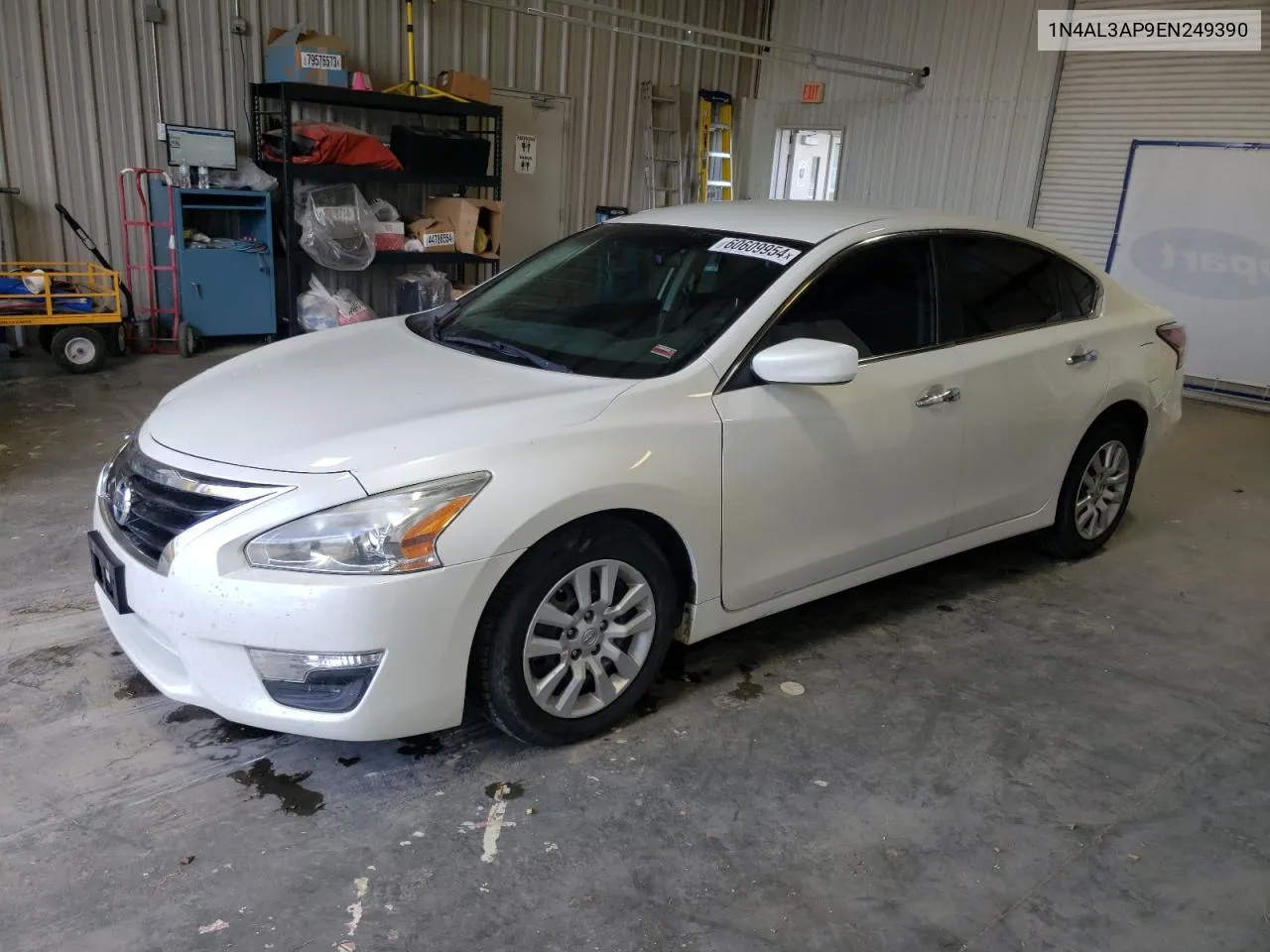 2014 Nissan Altima 2.5 VIN: 1N4AL3AP9EN249390 Lot: 60609954