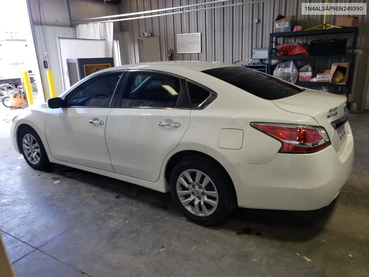 2014 Nissan Altima 2.5 VIN: 1N4AL3AP9EN249390 Lot: 60609954