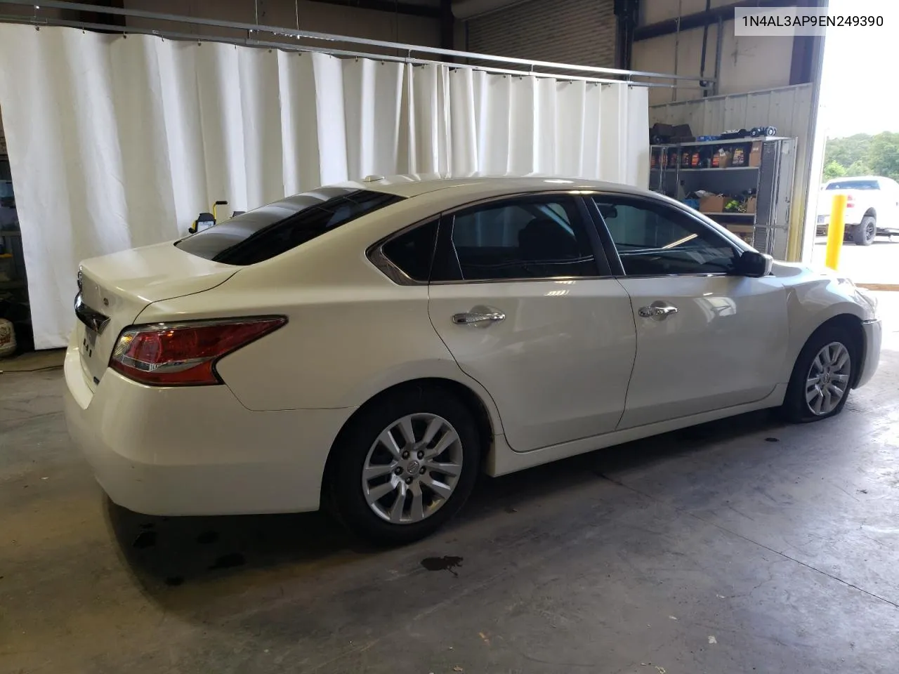 2014 Nissan Altima 2.5 VIN: 1N4AL3AP9EN249390 Lot: 60609954