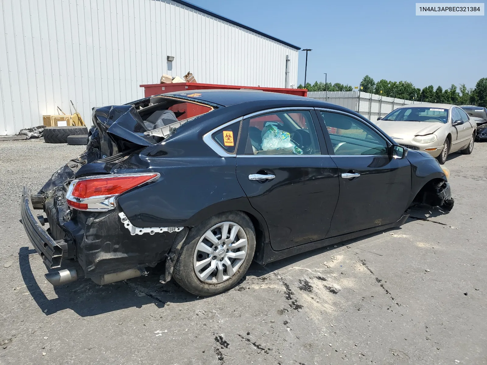 1N4AL3AP8EC321384 2014 Nissan Altima 2.5