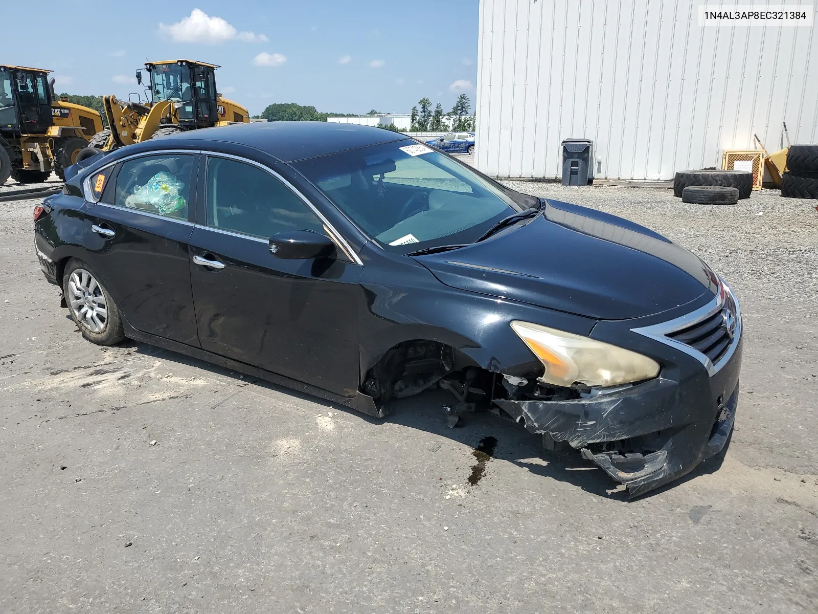 1N4AL3AP8EC321384 2014 Nissan Altima 2.5