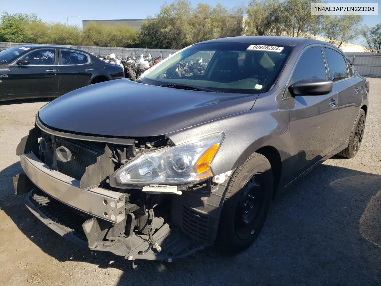 2014 Nissan Altima 2.5 VIN: 1N4AL3AP7EN223208 Lot: 60906284