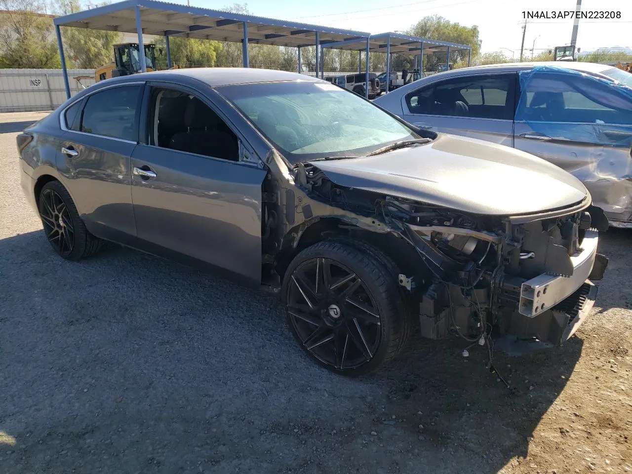 2014 Nissan Altima 2.5 VIN: 1N4AL3AP7EN223208 Lot: 60906284