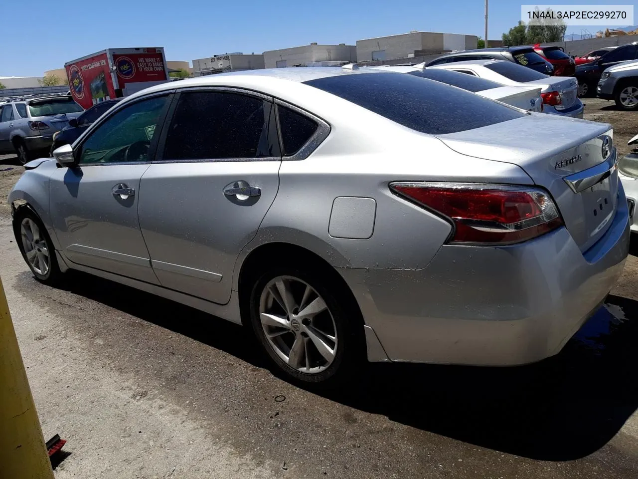 2014 Nissan Altima 2.5 VIN: 1N4AL3AP2EC299270 Lot: 61170694