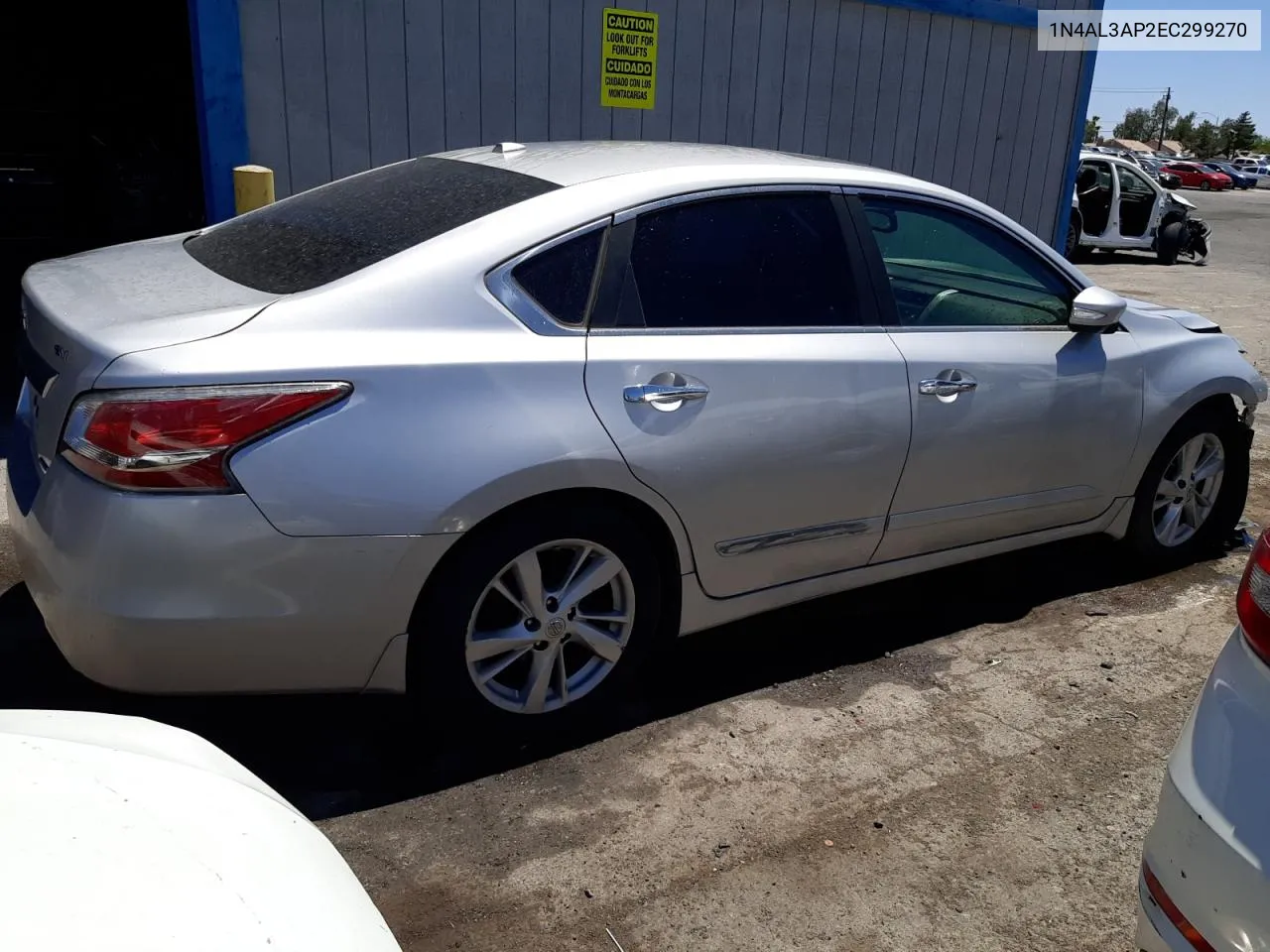 2014 Nissan Altima 2.5 VIN: 1N4AL3AP2EC299270 Lot: 61170694