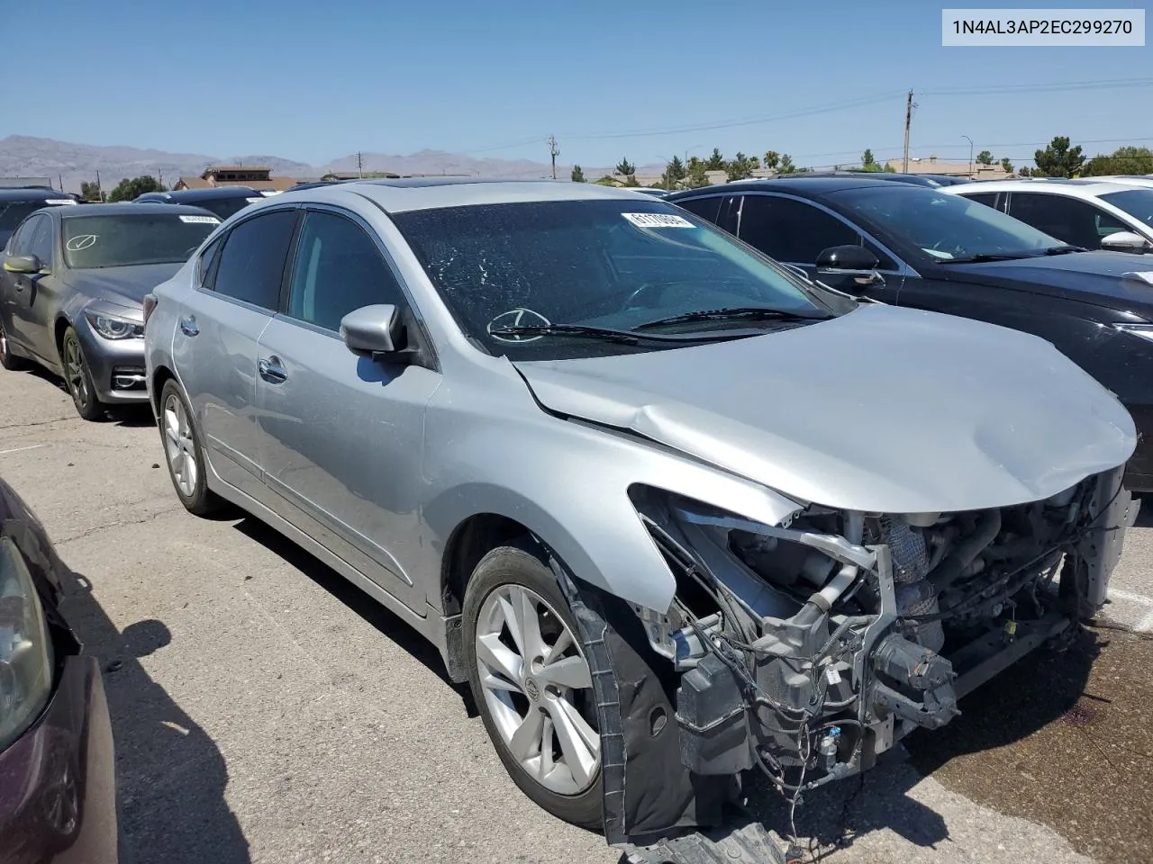 1N4AL3AP2EC299270 2014 Nissan Altima 2.5