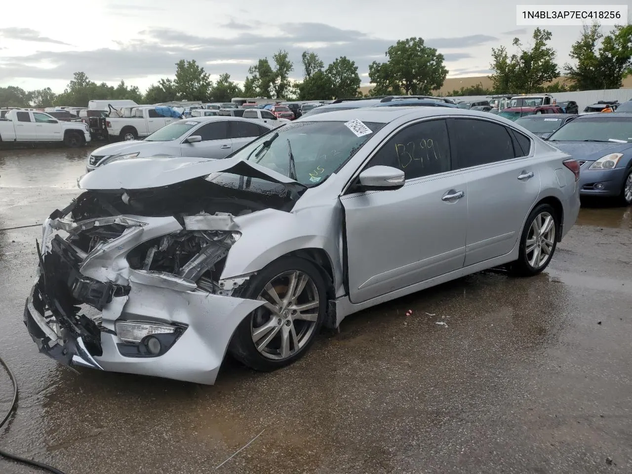 2014 Nissan Altima 3.5S VIN: 1N4BL3AP7EC418256 Lot: 61542924