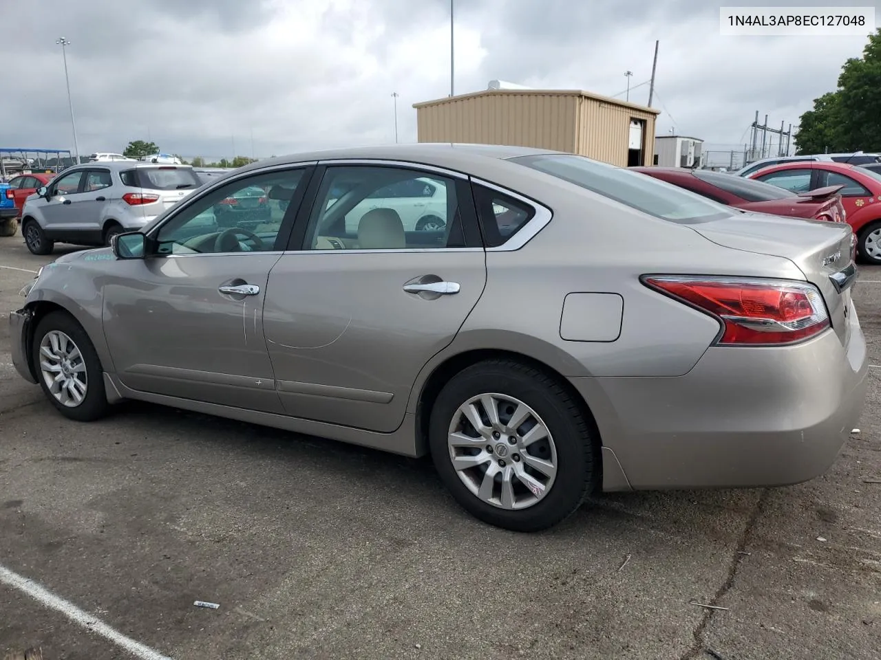 2014 Nissan Altima 2.5 VIN: 1N4AL3AP8EC127048 Lot: 61674834