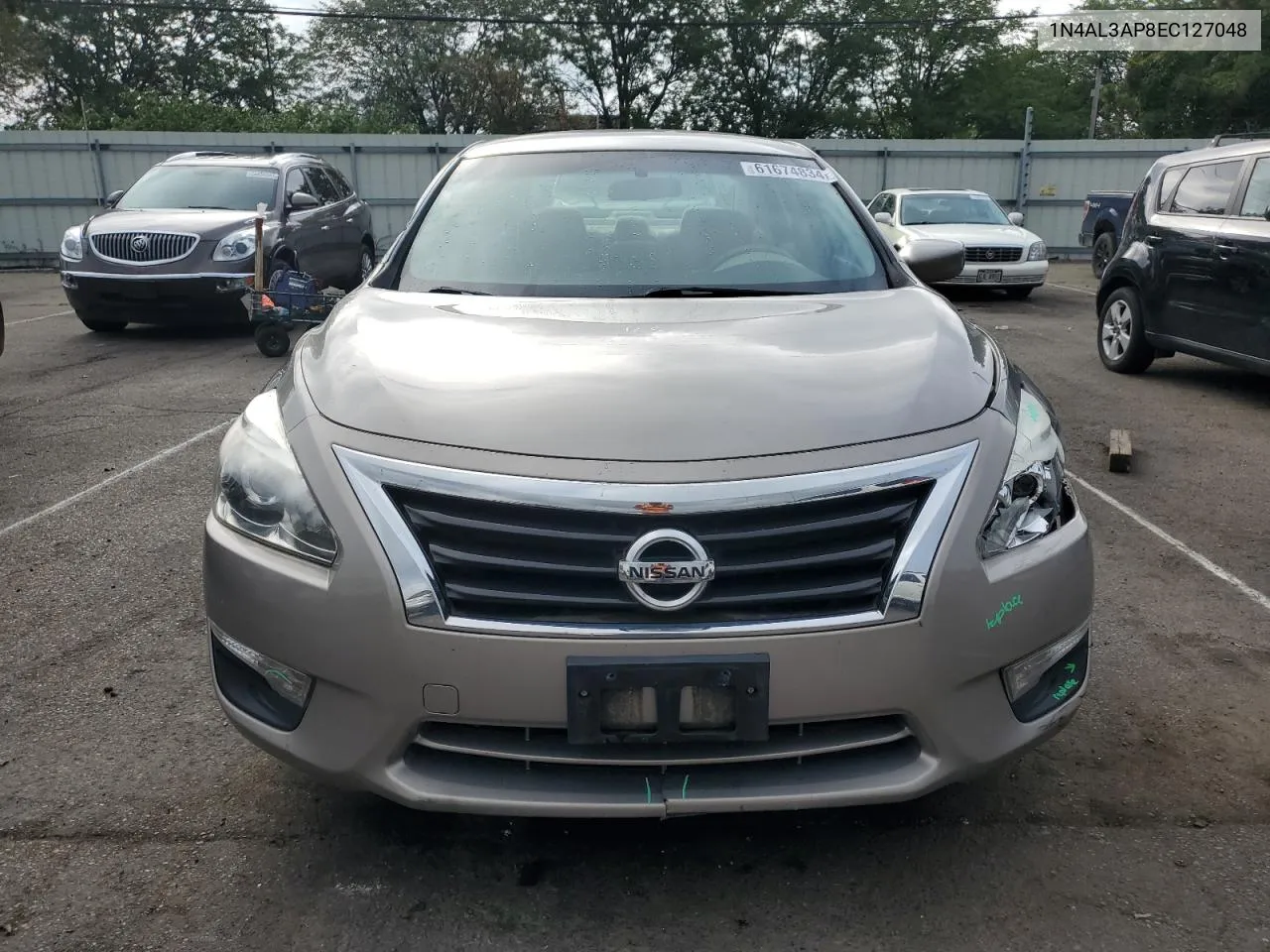 2014 Nissan Altima 2.5 VIN: 1N4AL3AP8EC127048 Lot: 61674834