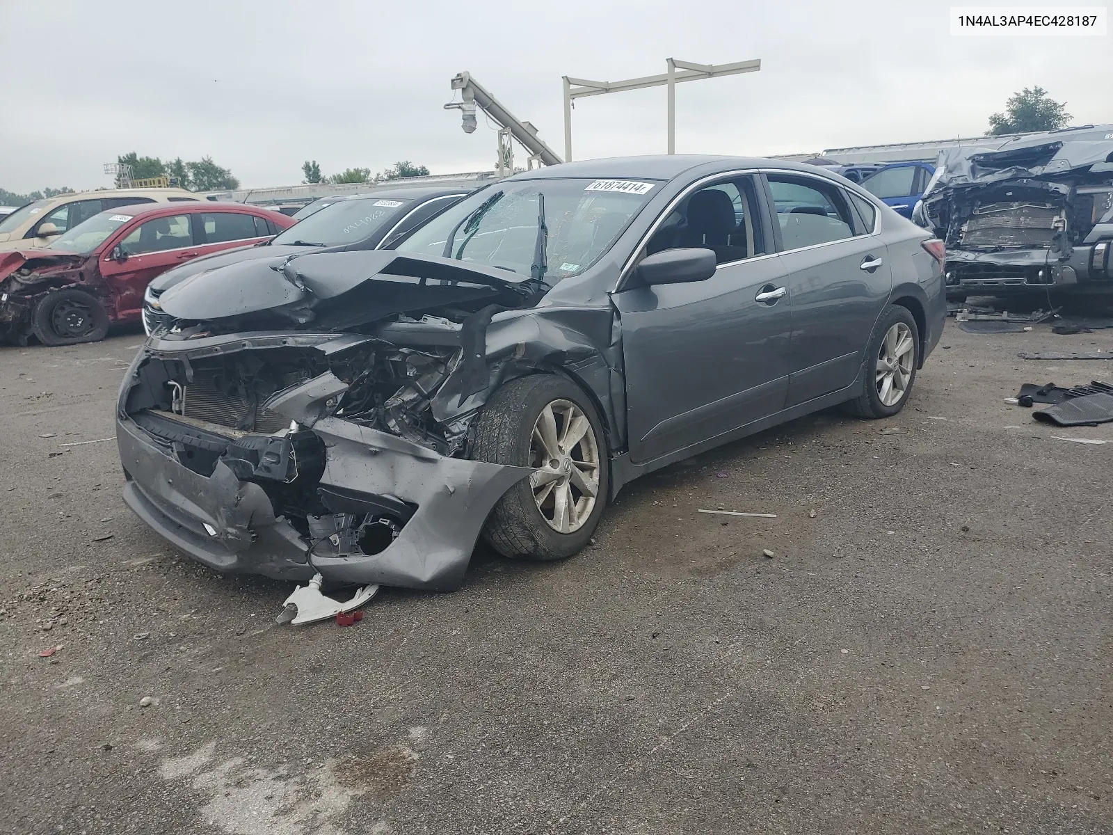 1N4AL3AP4EC428187 2014 Nissan Altima 2.5