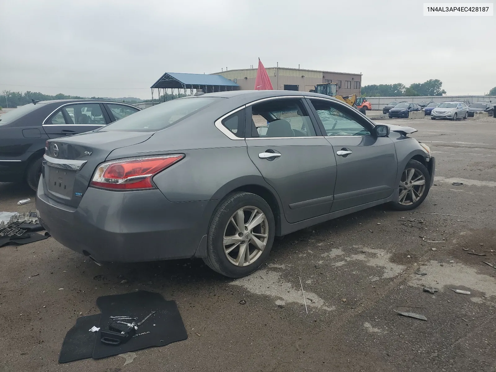 1N4AL3AP4EC428187 2014 Nissan Altima 2.5