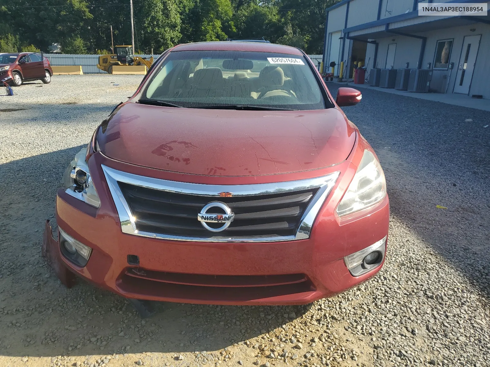 2014 Nissan Altima 2.5 VIN: 1N4AL3AP3EC188954 Lot: 62057604