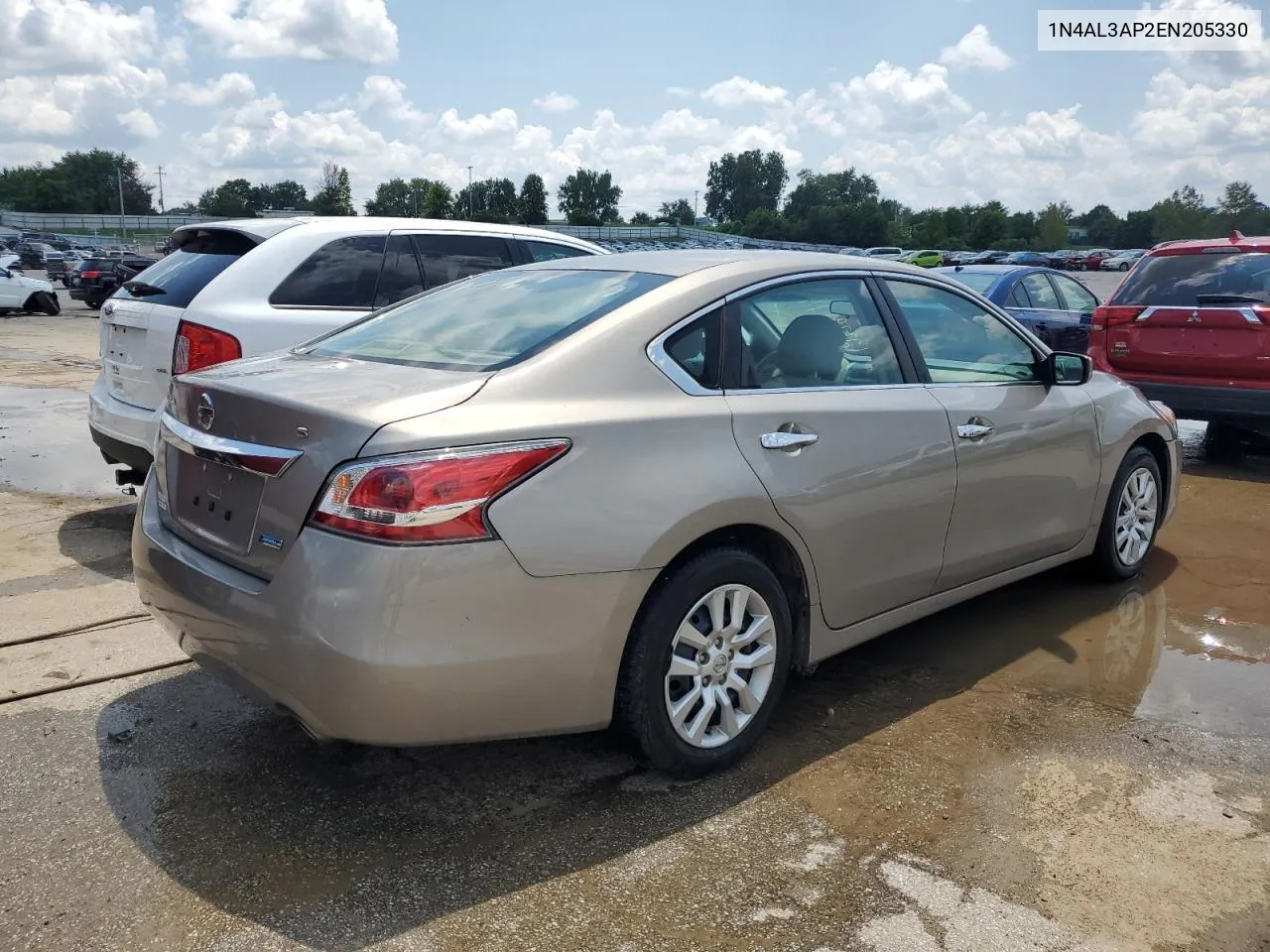 2014 Nissan Altima 2.5 VIN: 1N4AL3AP2EN205330 Lot: 62339174