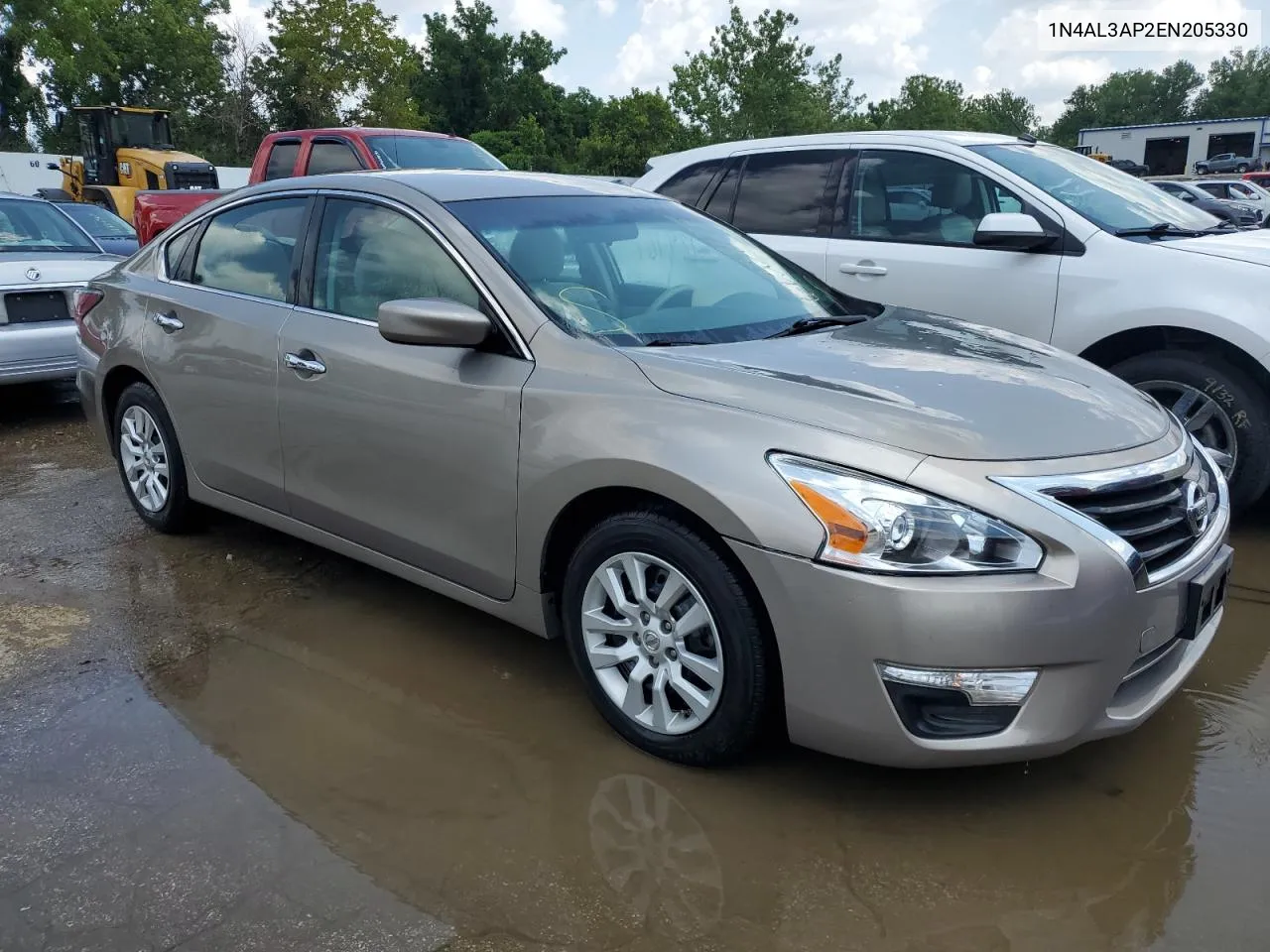 2014 Nissan Altima 2.5 VIN: 1N4AL3AP2EN205330 Lot: 62339174