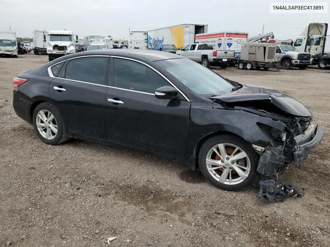 2014 Nissan Altima 2.5 VIN: 1N4AL3AP3EC413891 Lot: 62366794