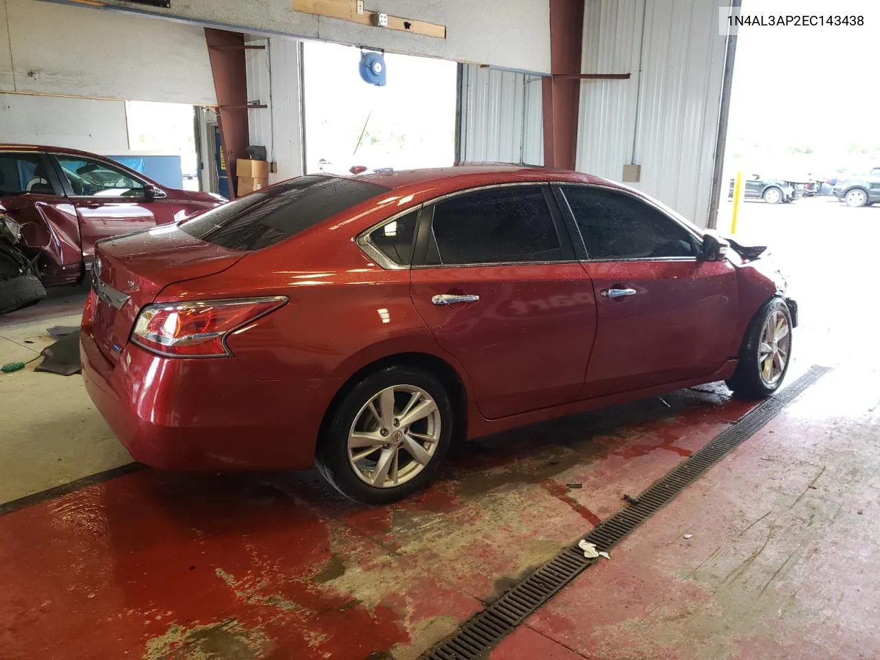 1N4AL3AP2EC143438 2014 Nissan Altima 2.5