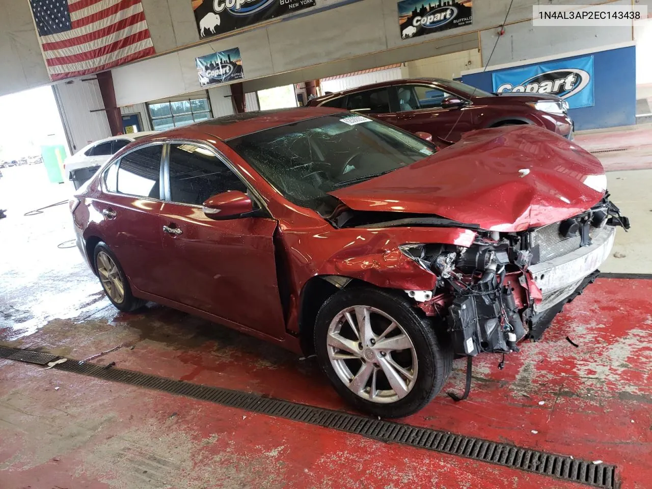 1N4AL3AP2EC143438 2014 Nissan Altima 2.5