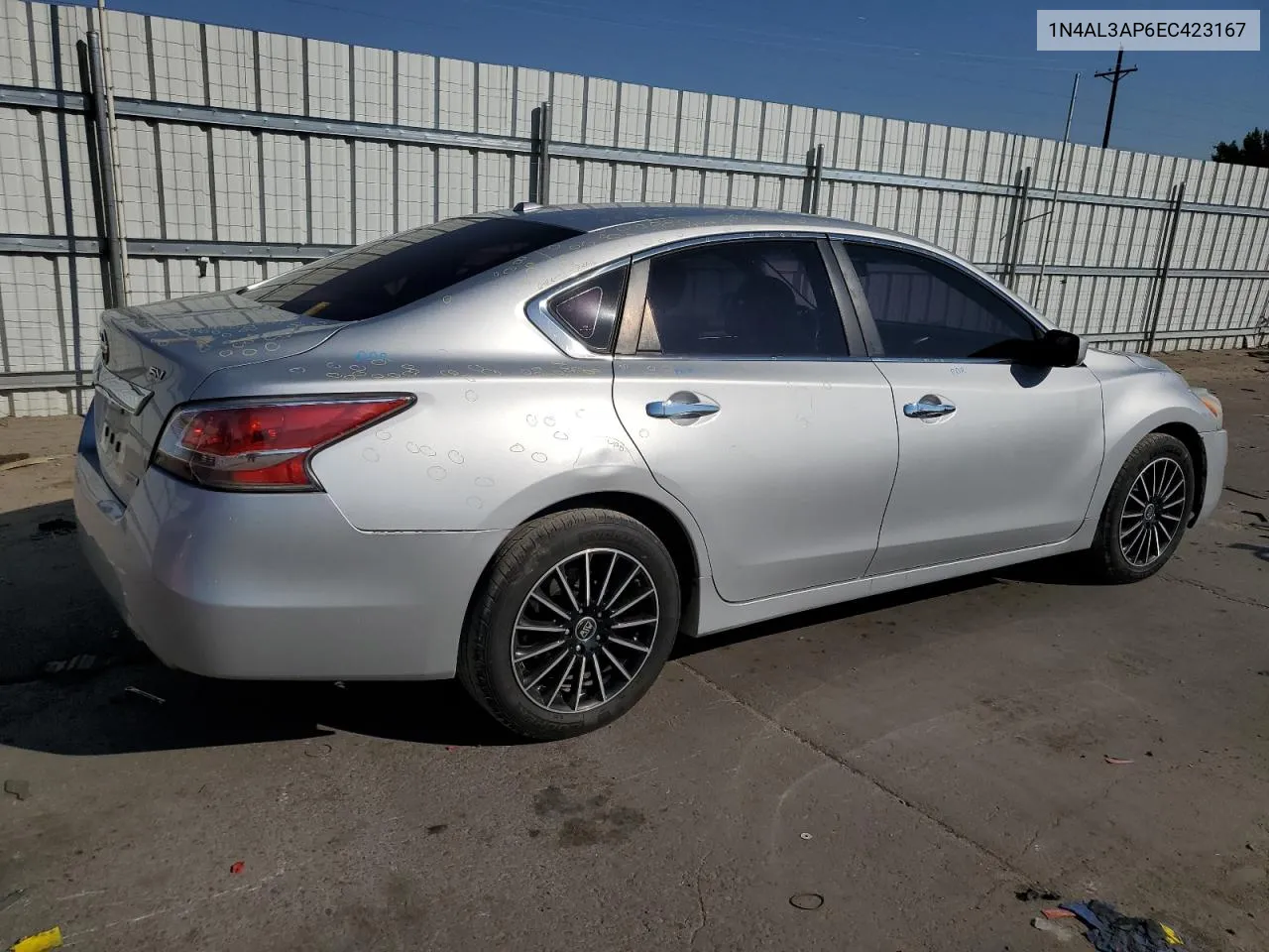 1N4AL3AP6EC423167 2014 Nissan Altima 2.5