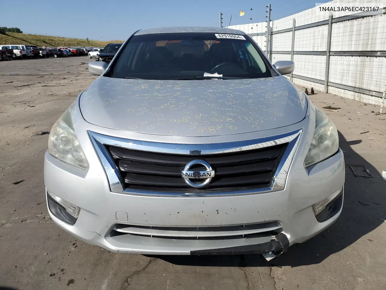 1N4AL3AP6EC423167 2014 Nissan Altima 2.5