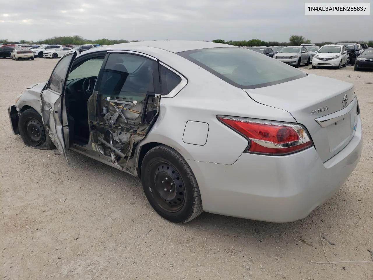 2014 Nissan Altima 2.5 VIN: 1N4AL3AP0EN255837 Lot: 62926794