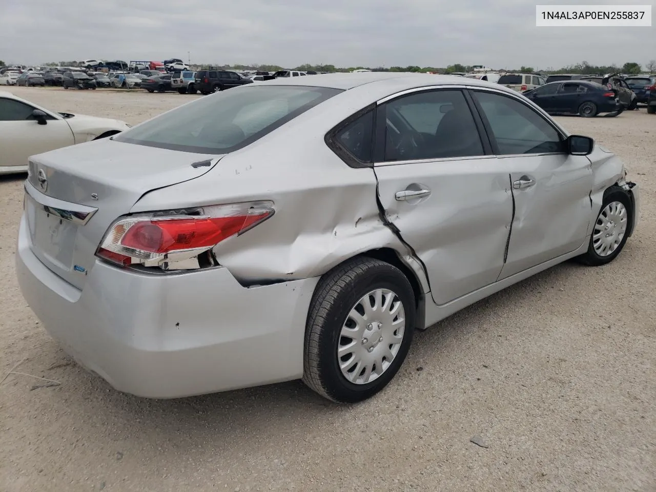 2014 Nissan Altima 2.5 VIN: 1N4AL3AP0EN255837 Lot: 62926794