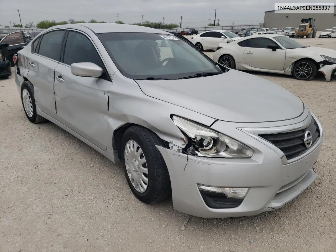 2014 Nissan Altima 2.5 VIN: 1N4AL3AP0EN255837 Lot: 62926794