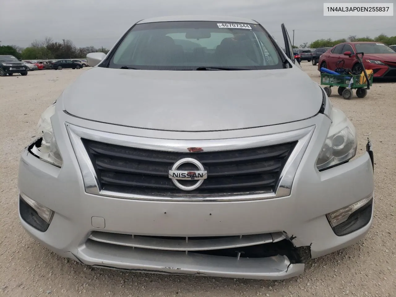 2014 Nissan Altima 2.5 VIN: 1N4AL3AP0EN255837 Lot: 62926794