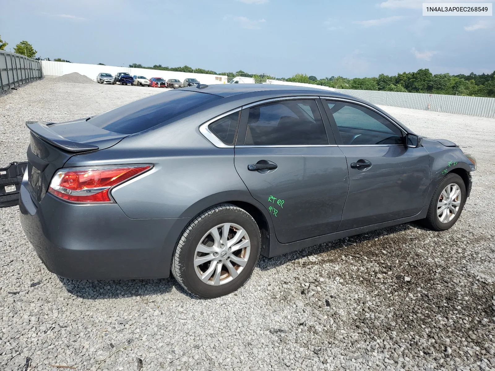 2014 Nissan Altima 2.5 VIN: 1N4AL3AP0EC268549 Lot: 63084954