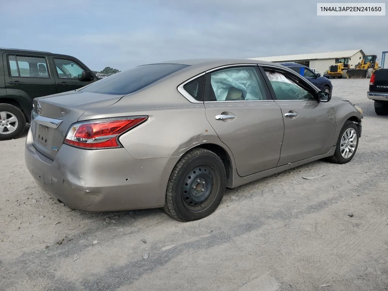 2014 Nissan Altima 2.5 VIN: 1N4AL3AP2EN241650 Lot: 63458944