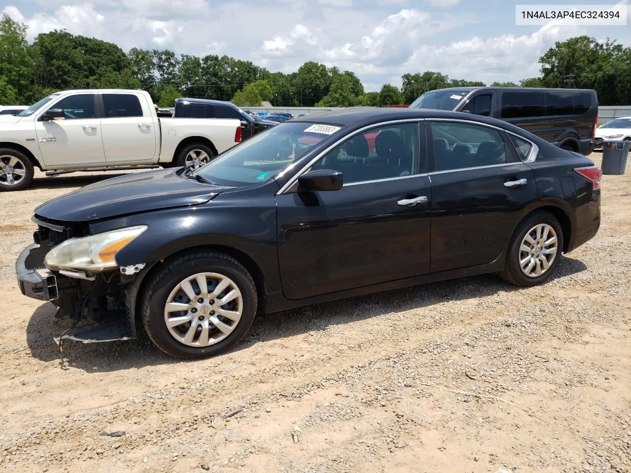 2014 Nissan Altima 2.5 VIN: 1N4AL3AP4EC324394 Lot: 63542583