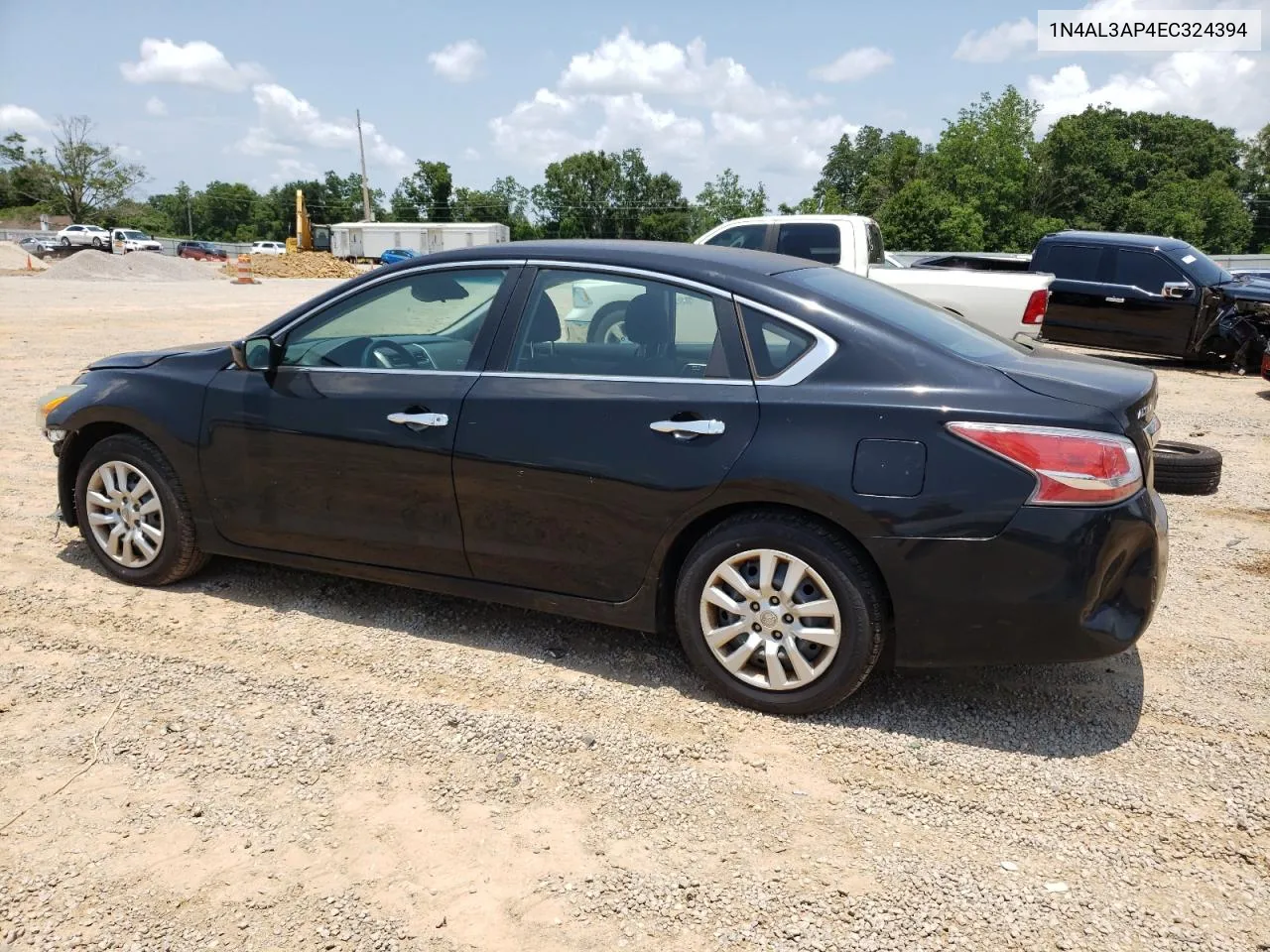 2014 Nissan Altima 2.5 VIN: 1N4AL3AP4EC324394 Lot: 63542583