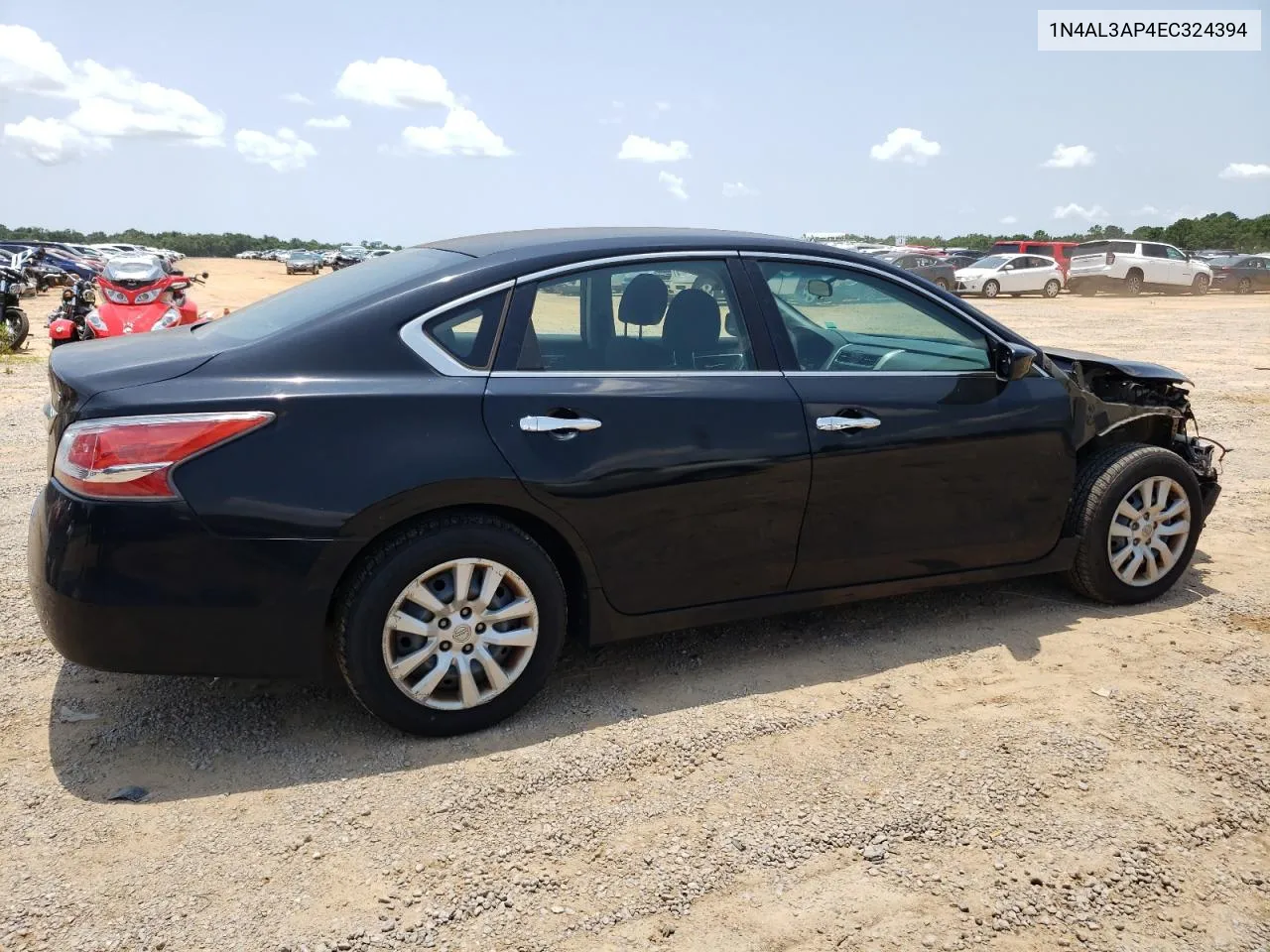 2014 Nissan Altima 2.5 VIN: 1N4AL3AP4EC324394 Lot: 63542583