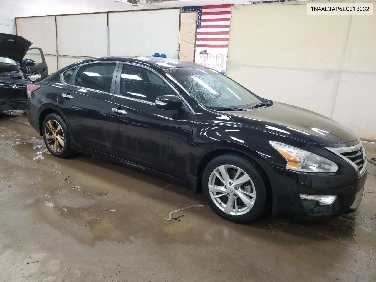 2014 Nissan Altima 2.5 VIN: 1N4AL3AP6EC318032 Lot: 63603744