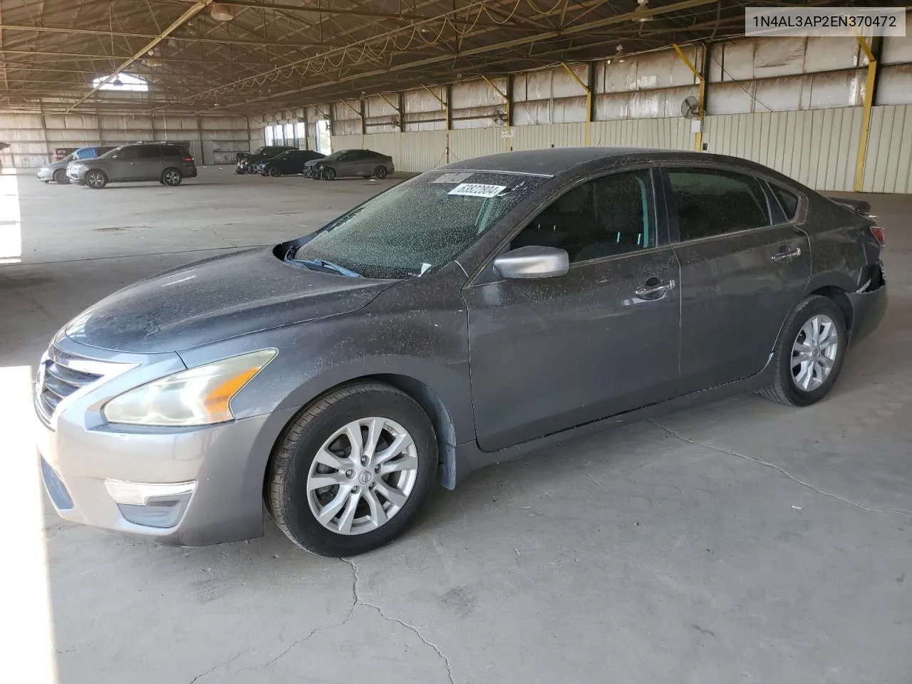 2014 Nissan Altima 2.5 VIN: 1N4AL3AP2EN370472 Lot: 63822804