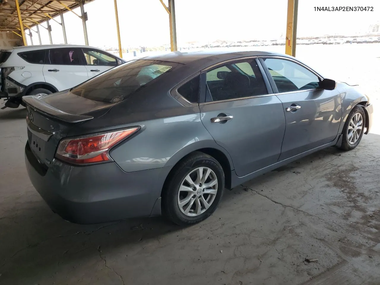 2014 Nissan Altima 2.5 VIN: 1N4AL3AP2EN370472 Lot: 63822804