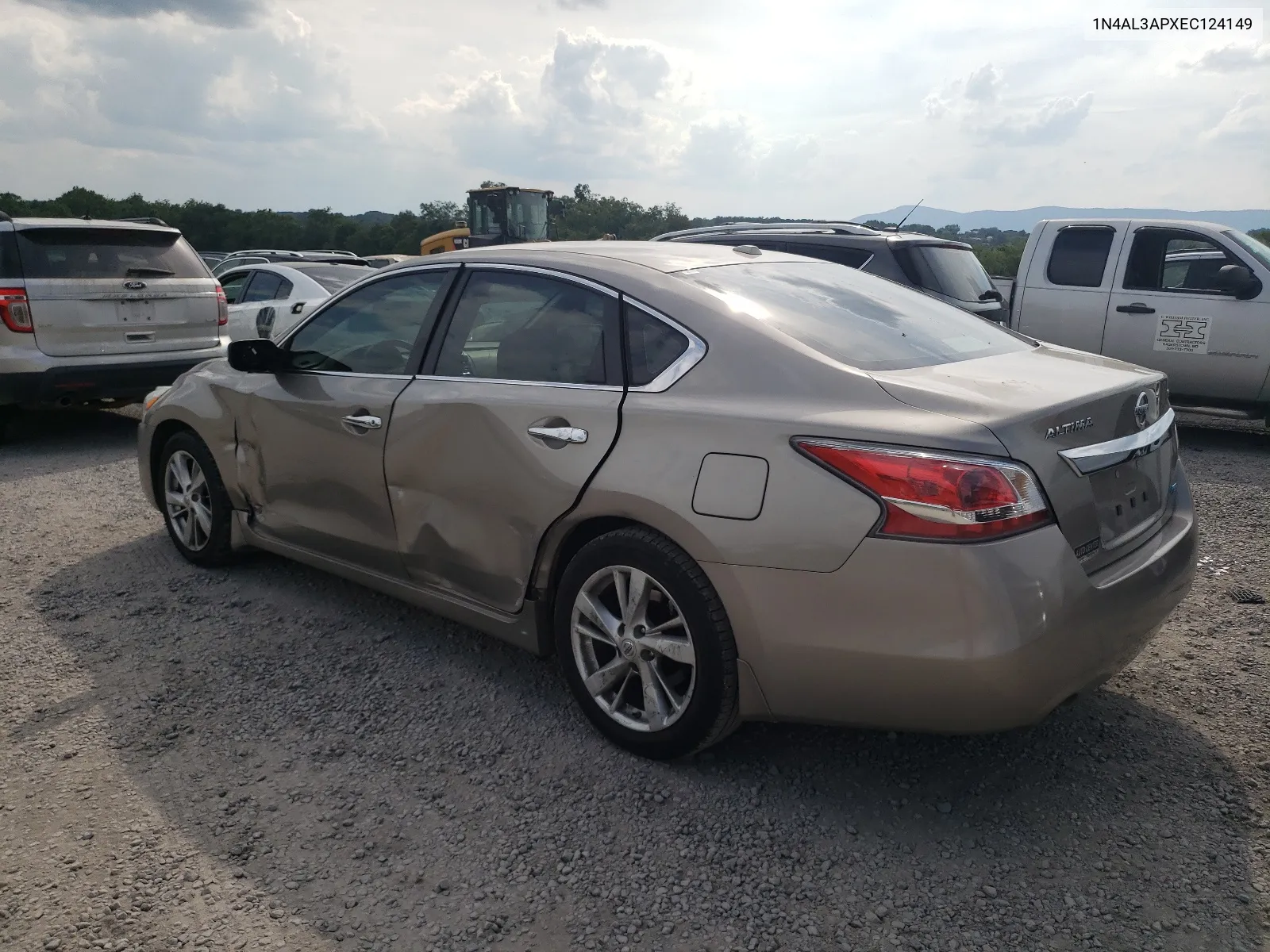 1N4AL3APXEC124149 2014 Nissan Altima 2.5