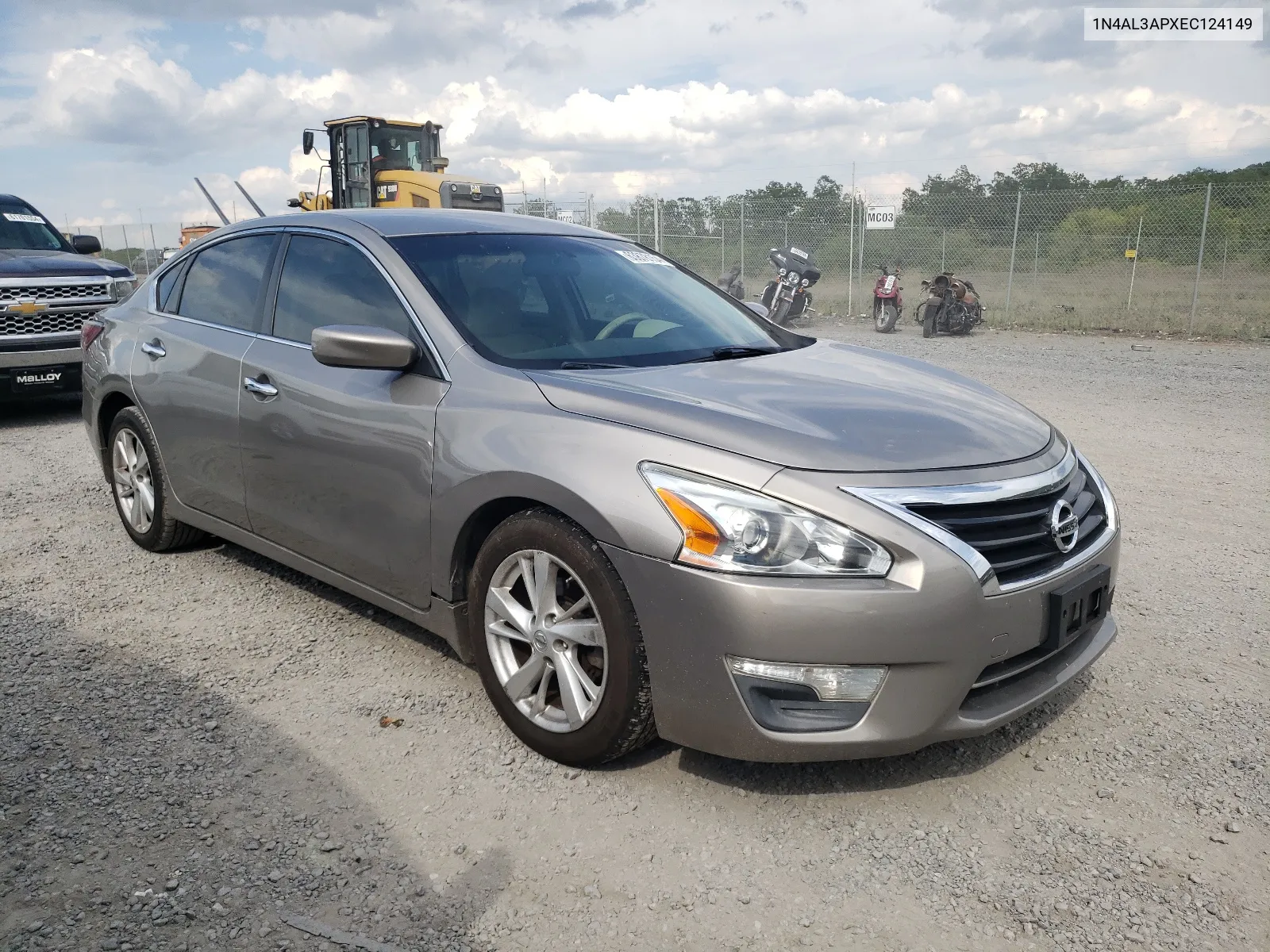 2014 Nissan Altima 2.5 VIN: 1N4AL3APXEC124149 Lot: 63878154