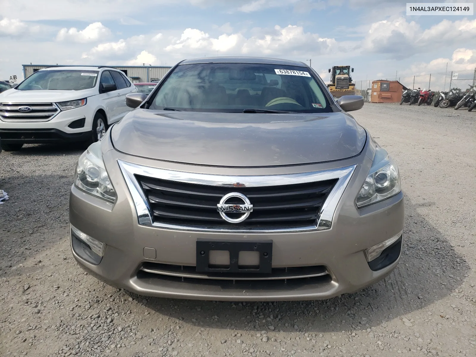 2014 Nissan Altima 2.5 VIN: 1N4AL3APXEC124149 Lot: 63878154