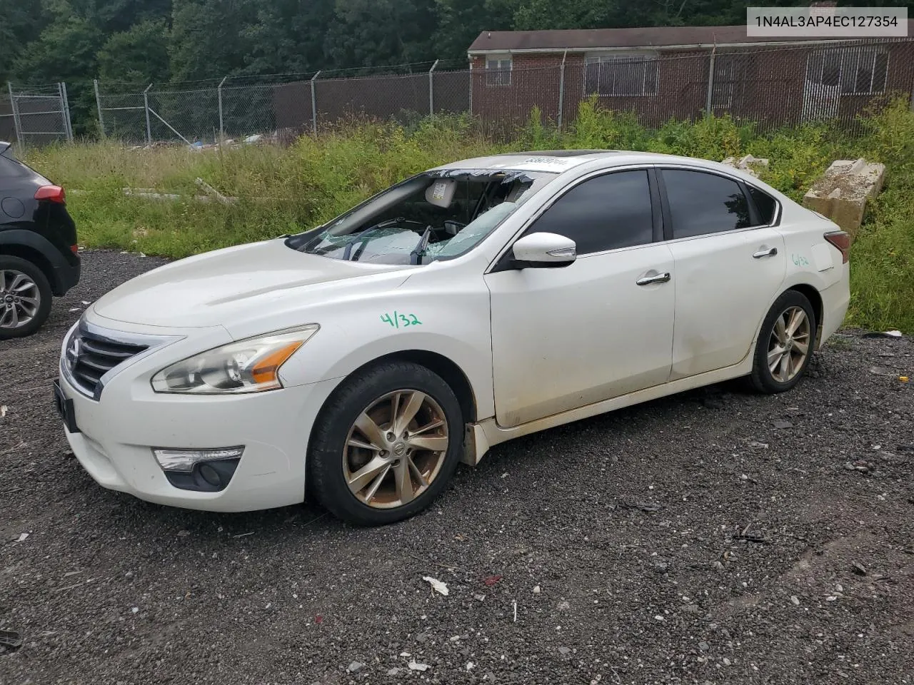 1N4AL3AP4EC127354 2014 Nissan Altima 2.5