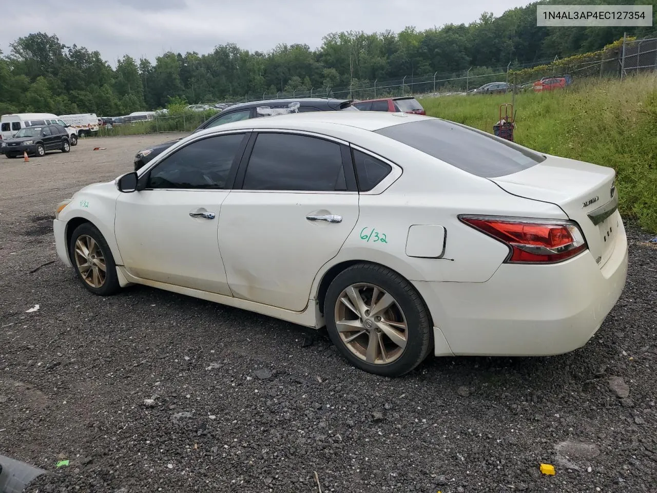 2014 Nissan Altima 2.5 VIN: 1N4AL3AP4EC127354 Lot: 63979744