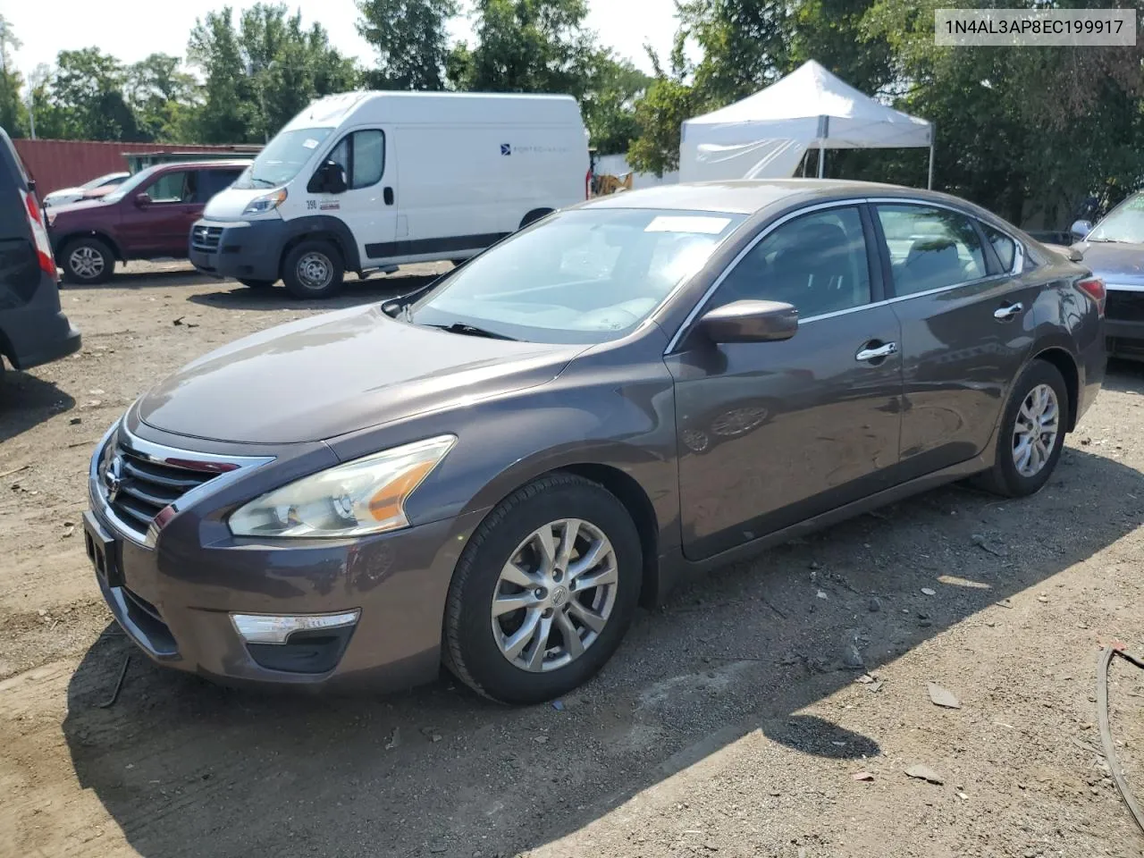 2014 Nissan Altima 2.5 VIN: 1N4AL3AP8EC199917 Lot: 63994154