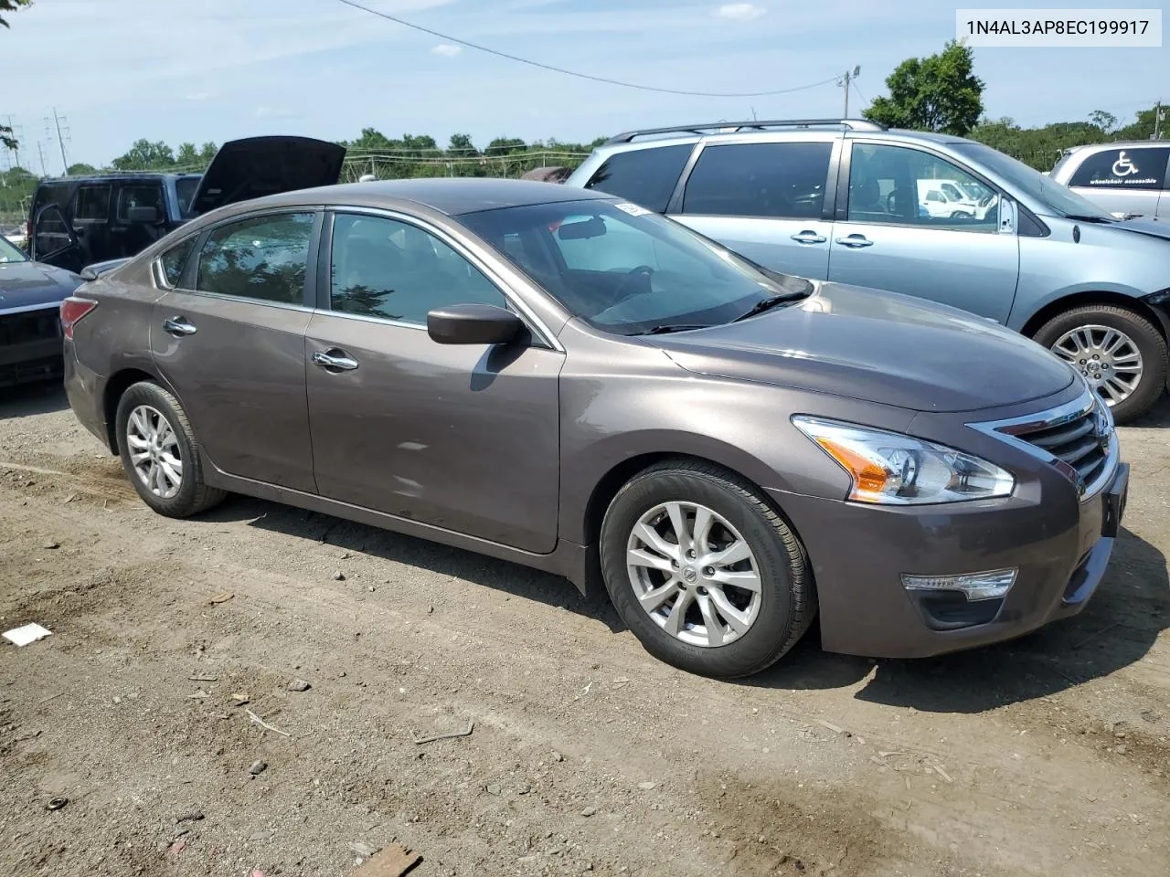 2014 Nissan Altima 2.5 VIN: 1N4AL3AP8EC199917 Lot: 63994154