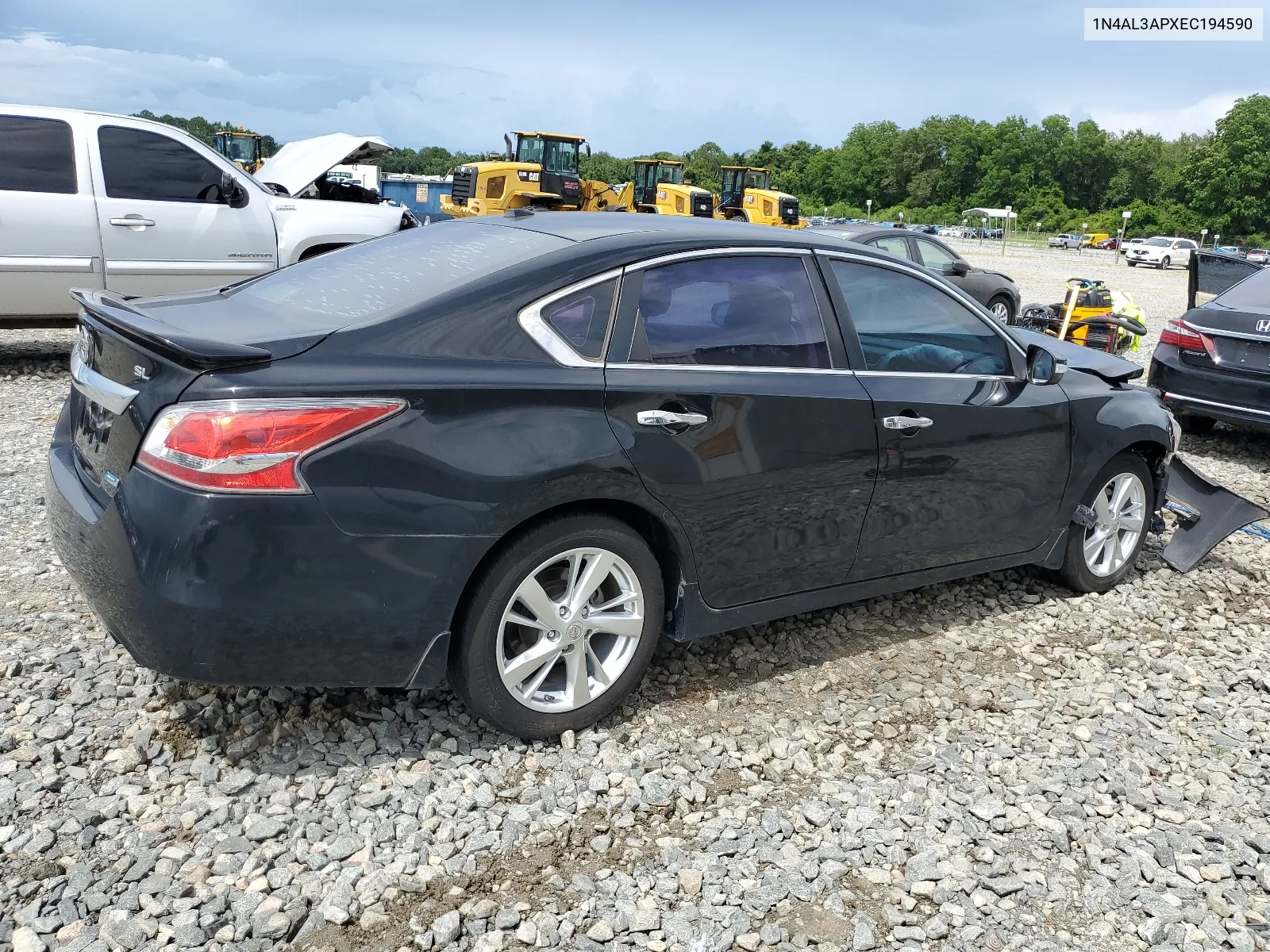 2014 Nissan Altima 2.5 VIN: 1N4AL3APXEC194590 Lot: 64017004