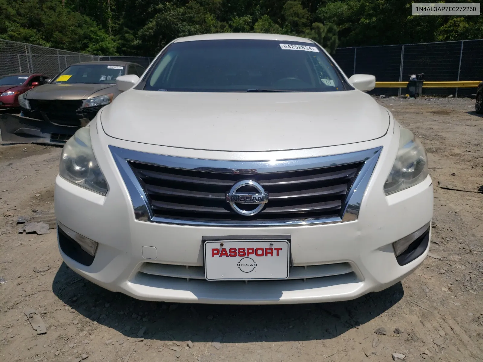 2014 Nissan Altima 2.5 VIN: 1N4AL3AP7EC272260 Lot: 64252834