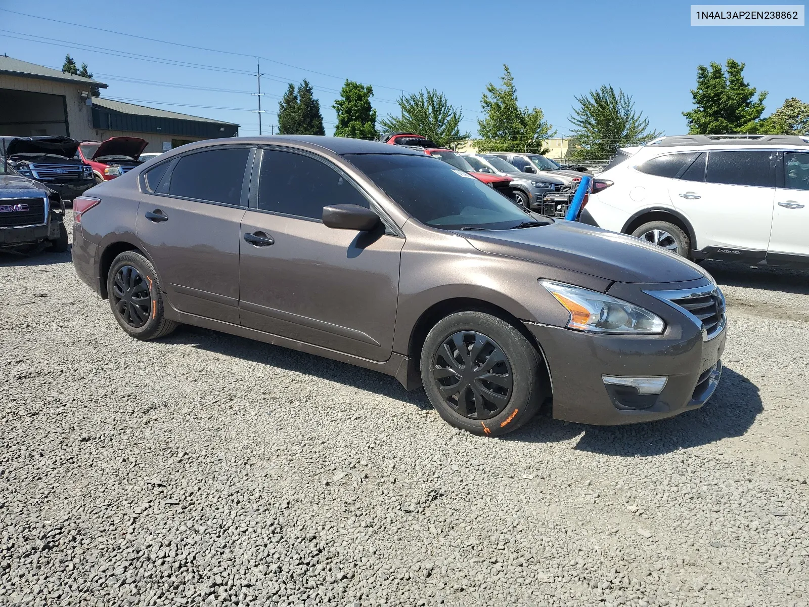 2014 Nissan Altima 2.5 VIN: 1N4AL3AP2EN238862 Lot: 64269674