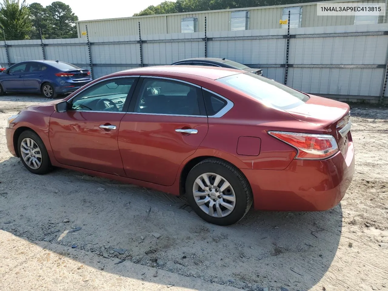 2014 Nissan Altima 2.5 VIN: 1N4AL3AP9EC413815 Lot: 64348074