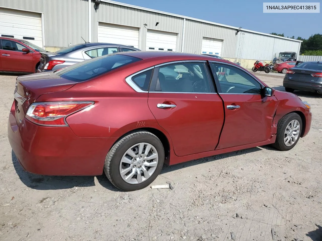 2014 Nissan Altima 2.5 VIN: 1N4AL3AP9EC413815 Lot: 64348074